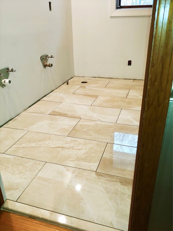 Flooring project by Vibe Construction #3