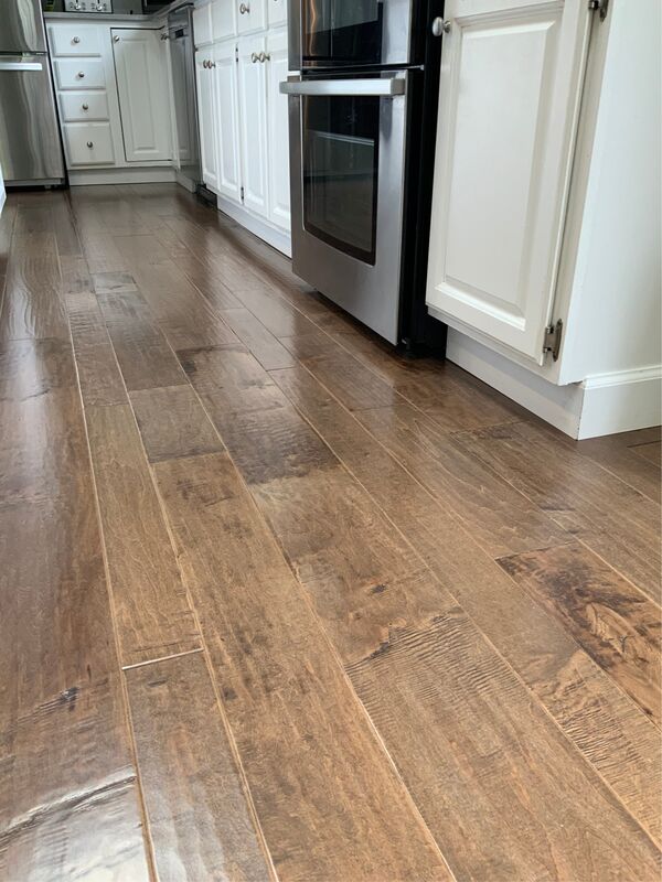 Flooring project by Vibe Construction #5