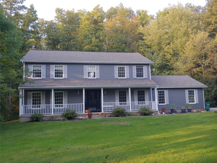 A finished home by Vibe Construction in the Chagrin Valley
