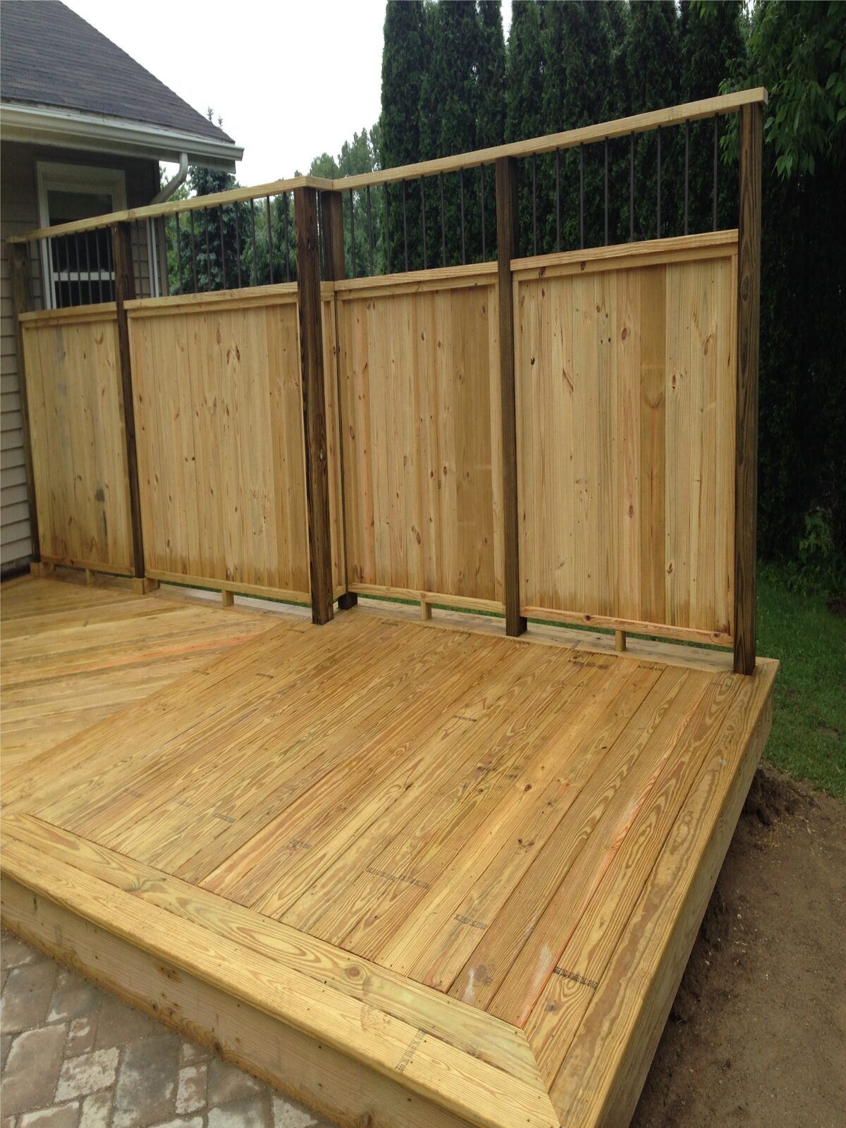 Outdoor Living detail by Vibe Construction